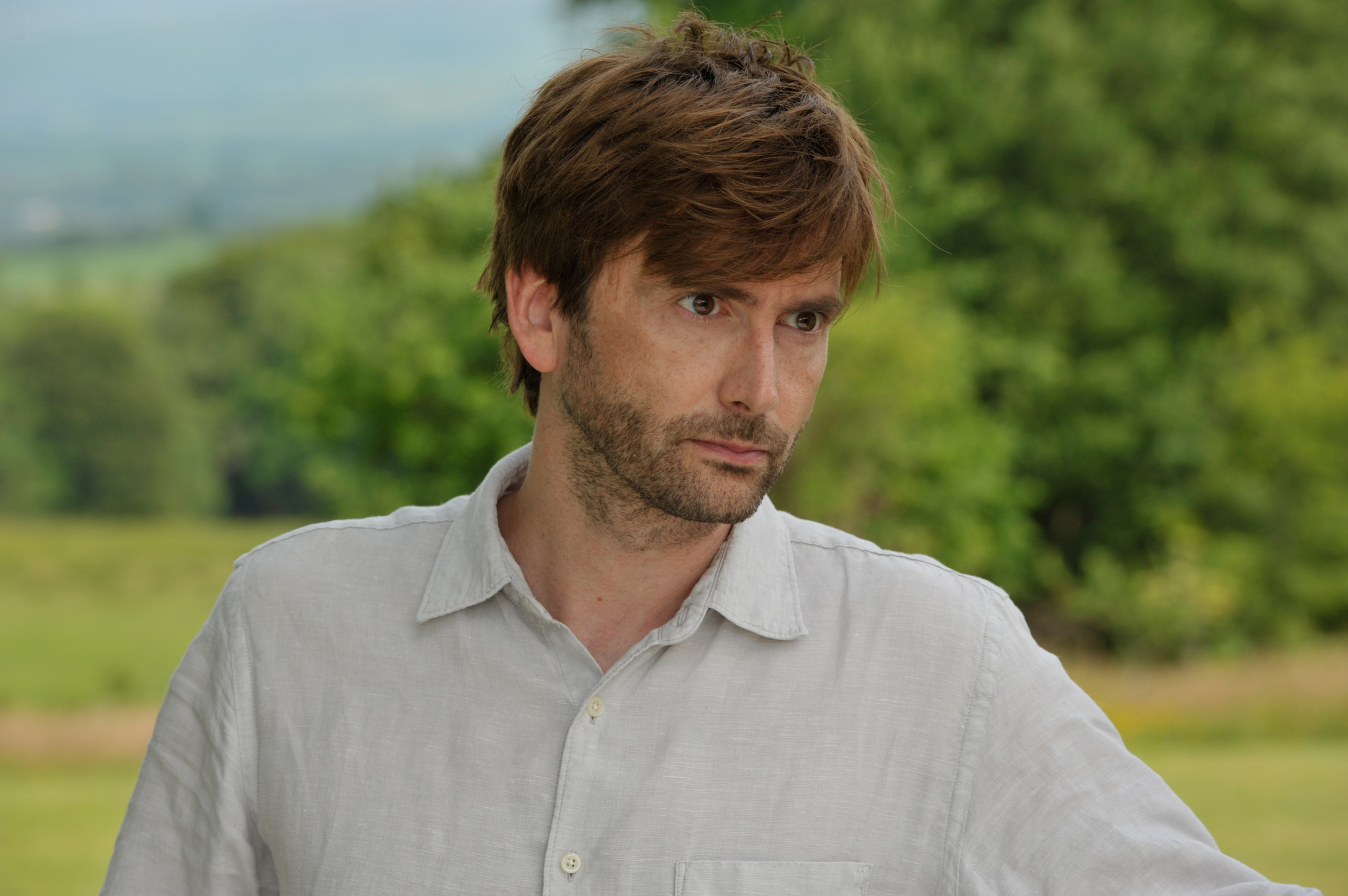 Still of David Tennant in What We Did on Our Holiday (2014)