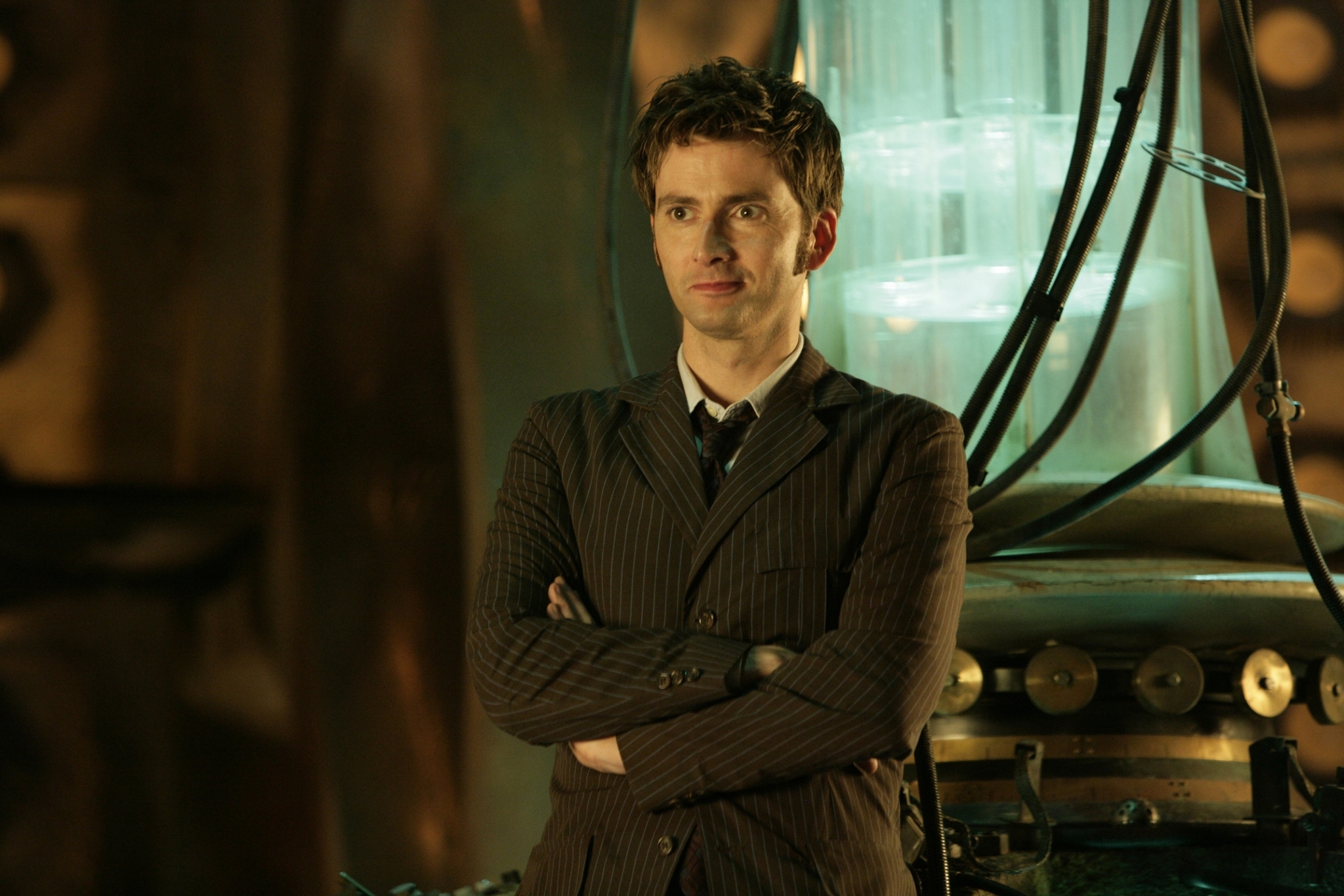 Still of David Tennant in Doctor Who (2005)