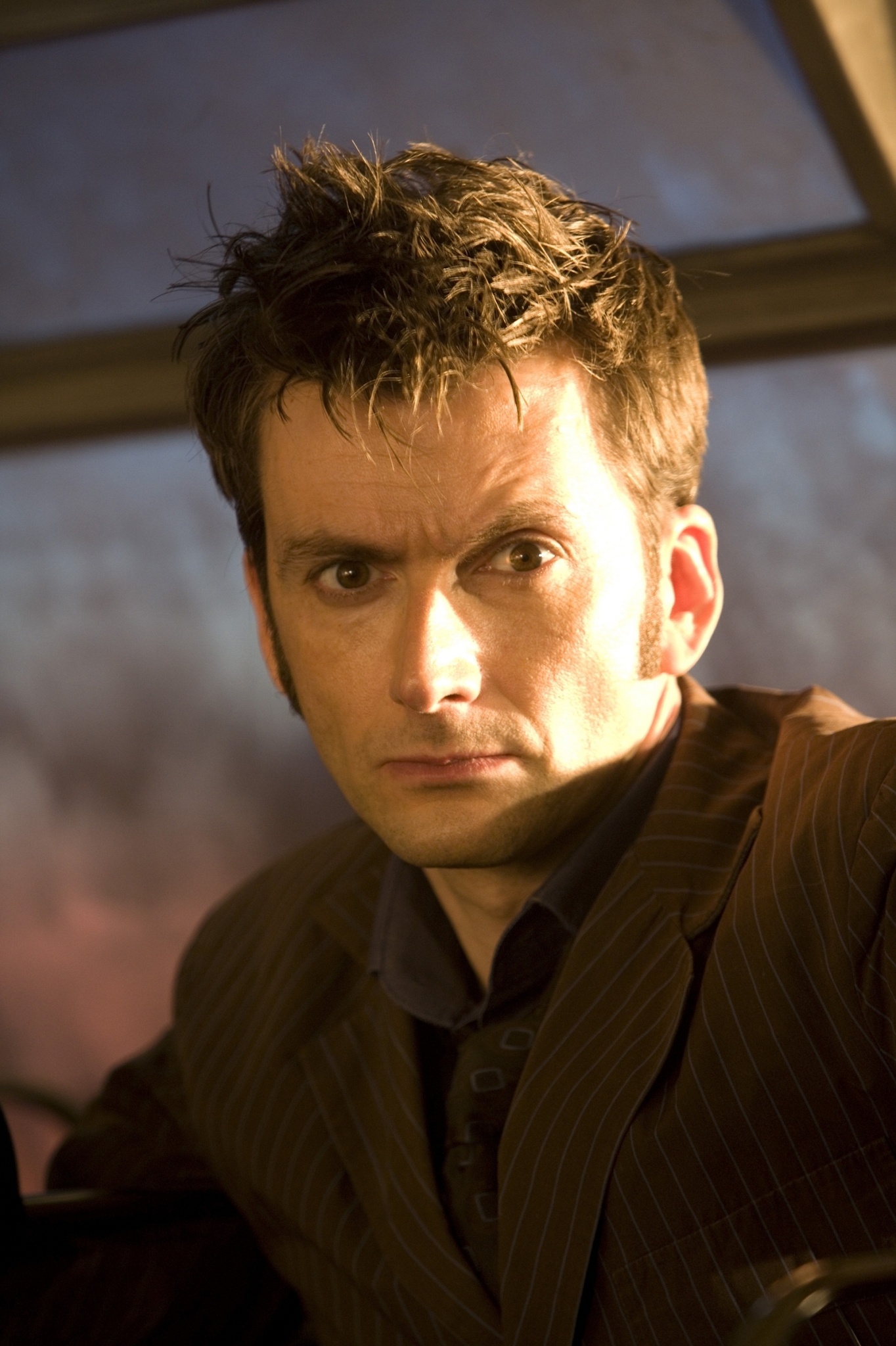 Still of David Tennant in Doctor Who (2005)