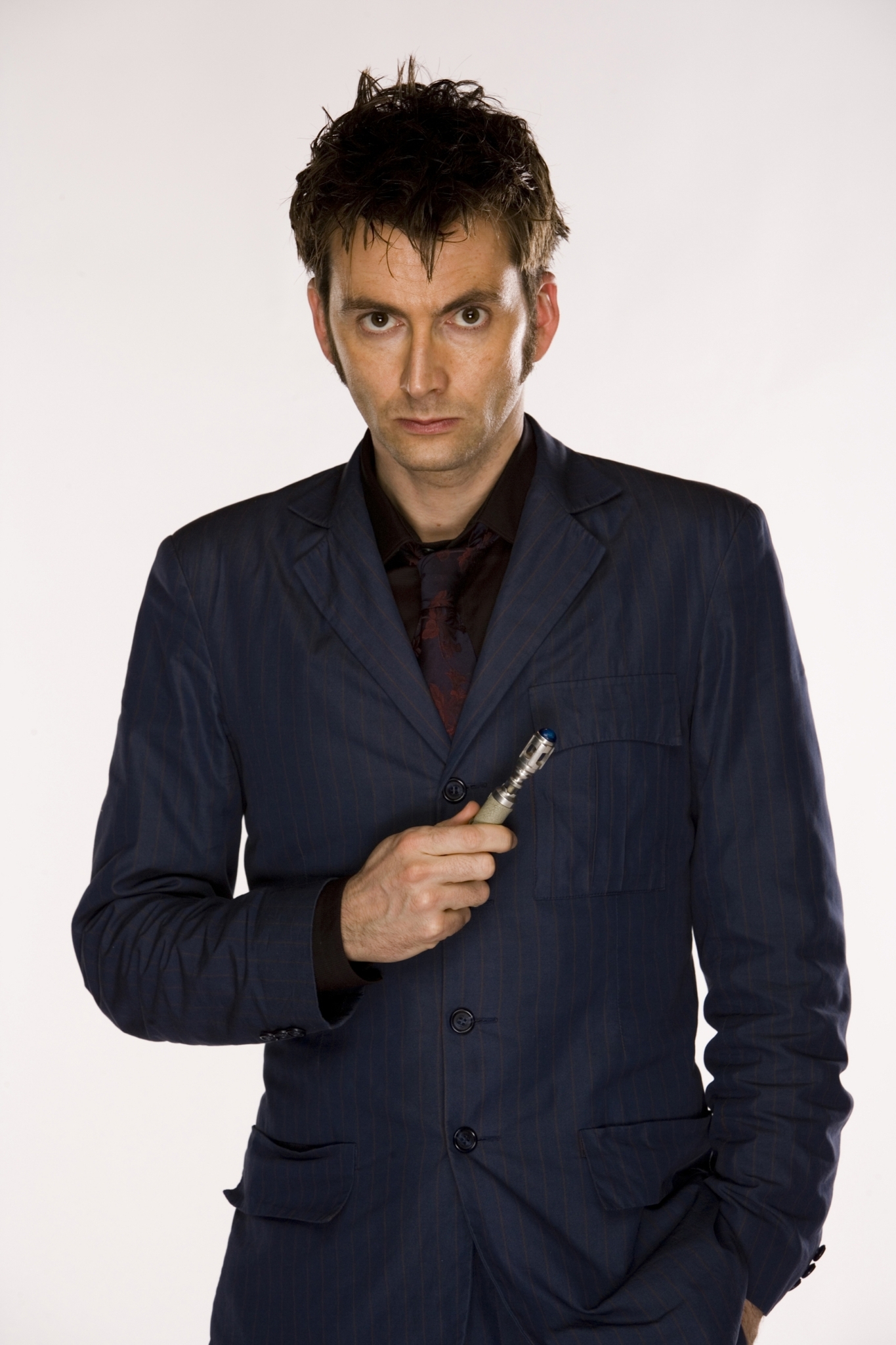 David Tennant in Doctor Who (2005)