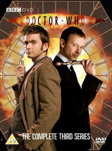 John Simm and David Tennant in Doctor Who (2005)