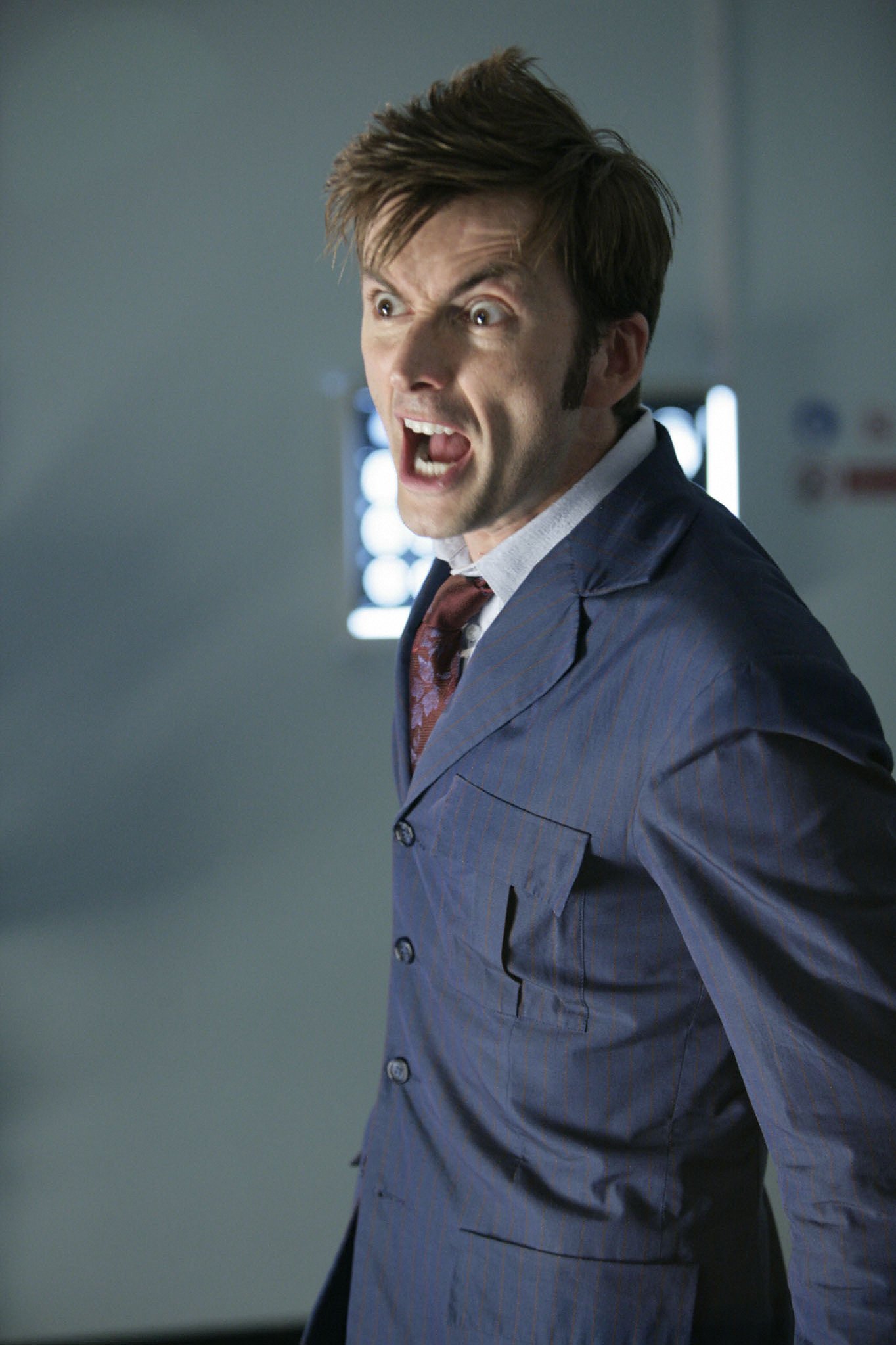 Still of David Tennant in Doctor Who (2005)