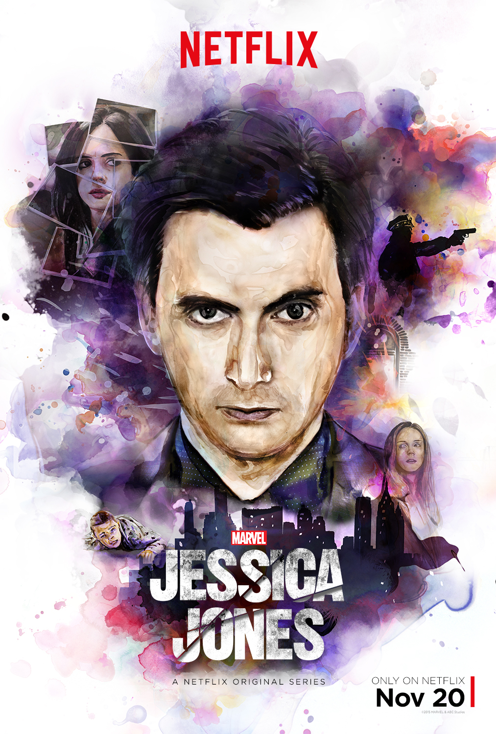David Tennant in Jessica Jones (2015)