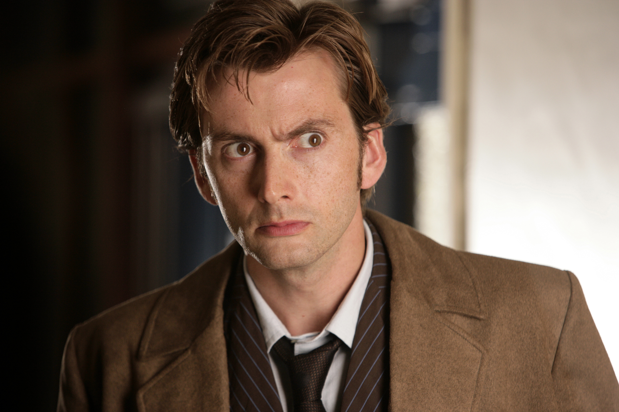 Still of David Tennant in Doctor Who (2005)