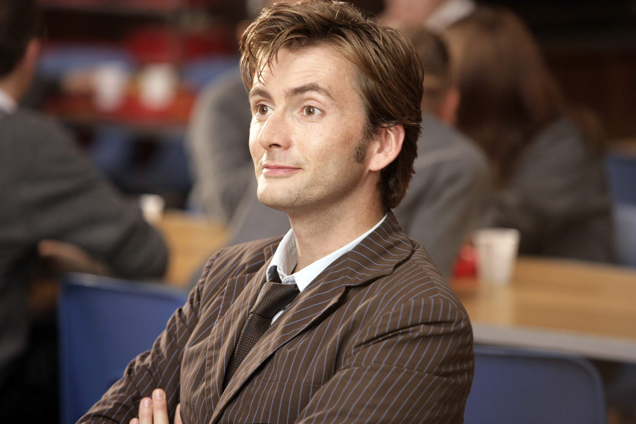 Still of David Tennant in Doctor Who (2005)