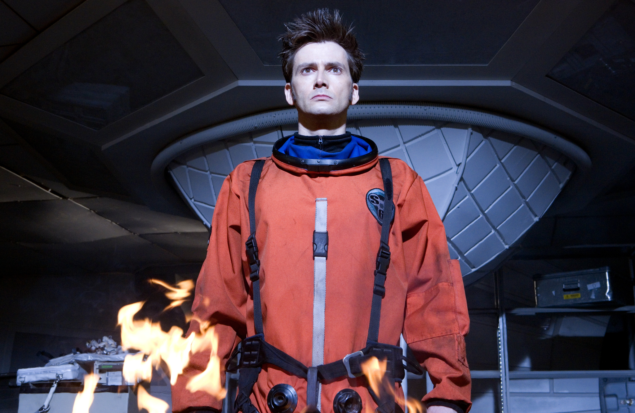 Still of David Tennant in Doctor Who (2005)