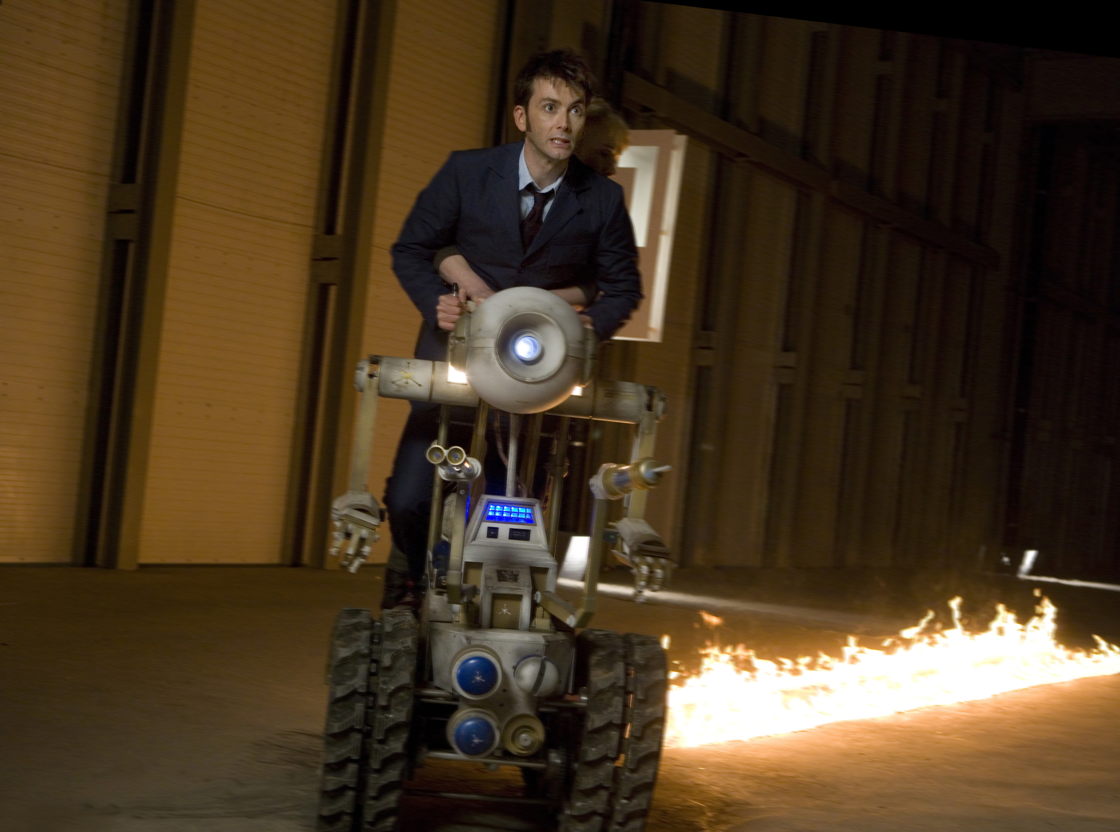 Still of David Tennant in Doctor Who (2005)