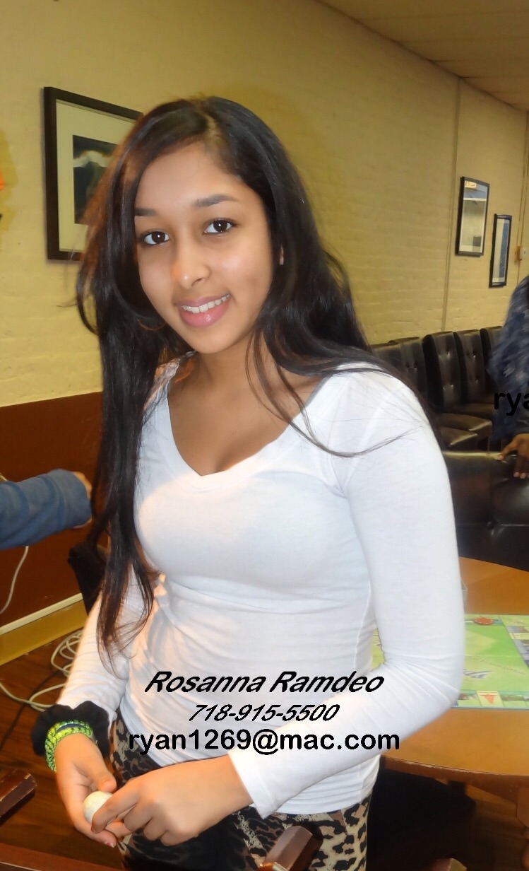 Rosanna Ramdeo at the scenes Blossom of Faith
