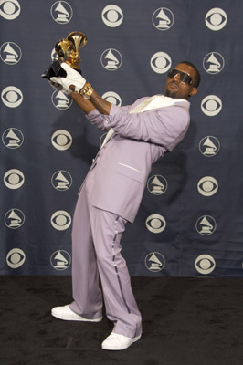 Kanye West at event of The 48th Annual Grammy Awards (2006)