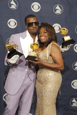 Donda West (r)