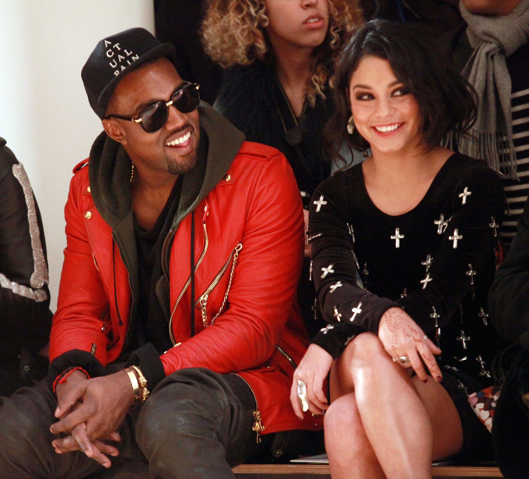 Vanessa Hudgens and Kanye West