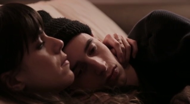 Still of David Potters and Cassandra Paras in 