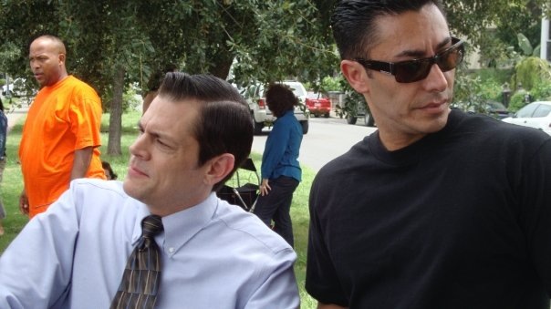 Johnny Knoxville and Anthony Cohen on Father of Invention