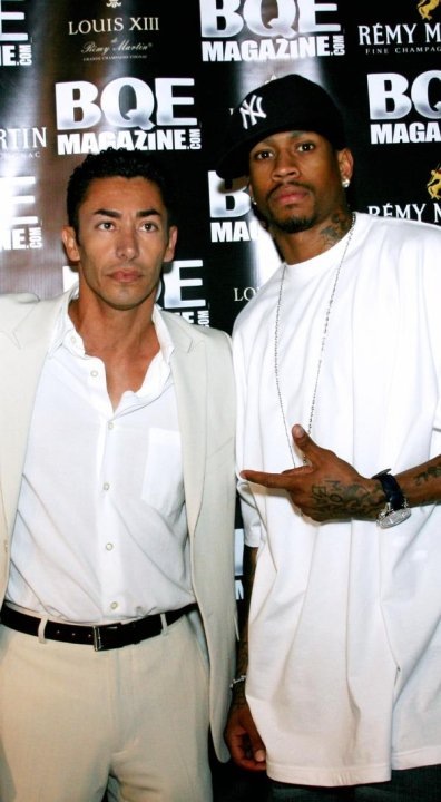 Allen Iverson and Anthony Cohen