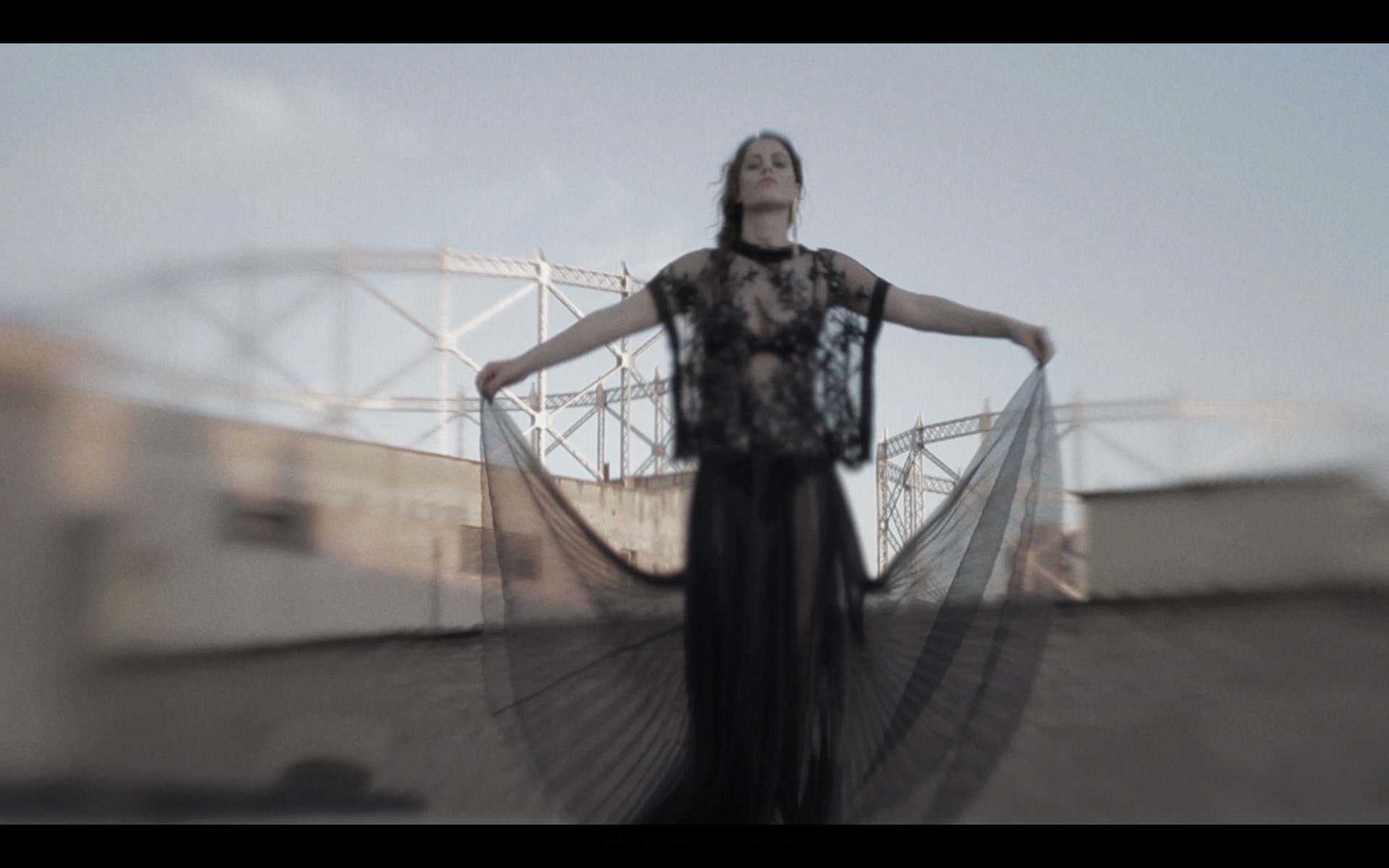 Still of Melania Dalla Costa in Fashion Film 