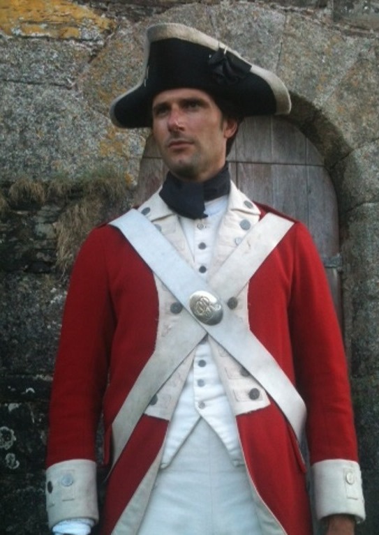 Tim Seyfert in the BBC television series Poldark.