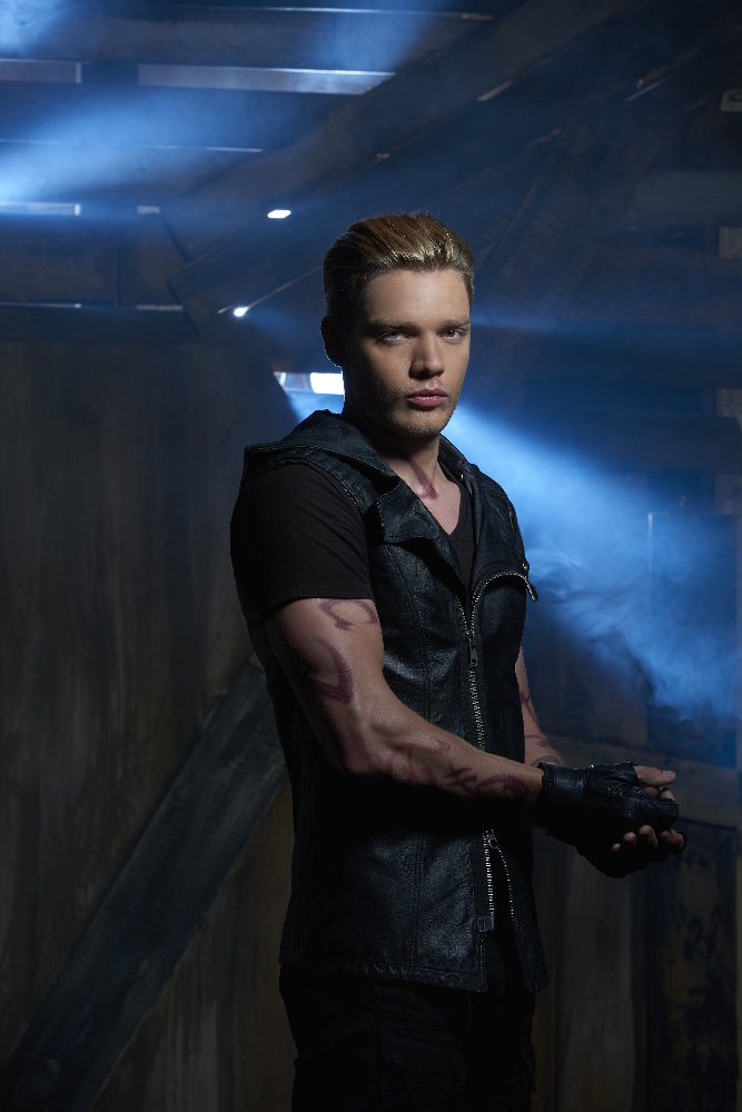 Still of Dominic Sherwood in Shadowhunters (2016)