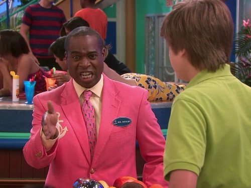 Still of Phill Lewis in The Suite Life on Deck (2008)