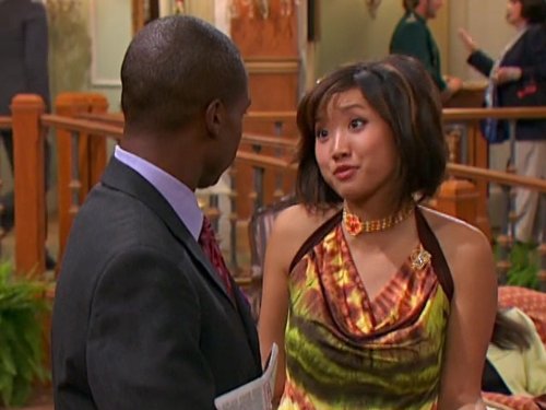 Still of Phill Lewis and Brenda Song in The Suite Life of Zack and Cody (2005)