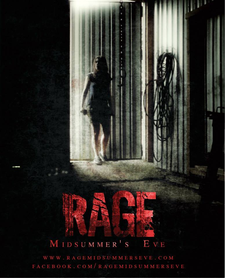 Rage: Midsummer's Eve, Teaser Poster