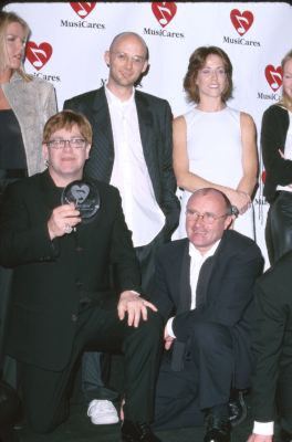 Phil Collins, Sheryl Crow, Elton John, Diana Krall and Moby