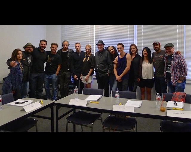 Girl in the Photographs; table read with Wes Craven and Nick SImon (Dir.)