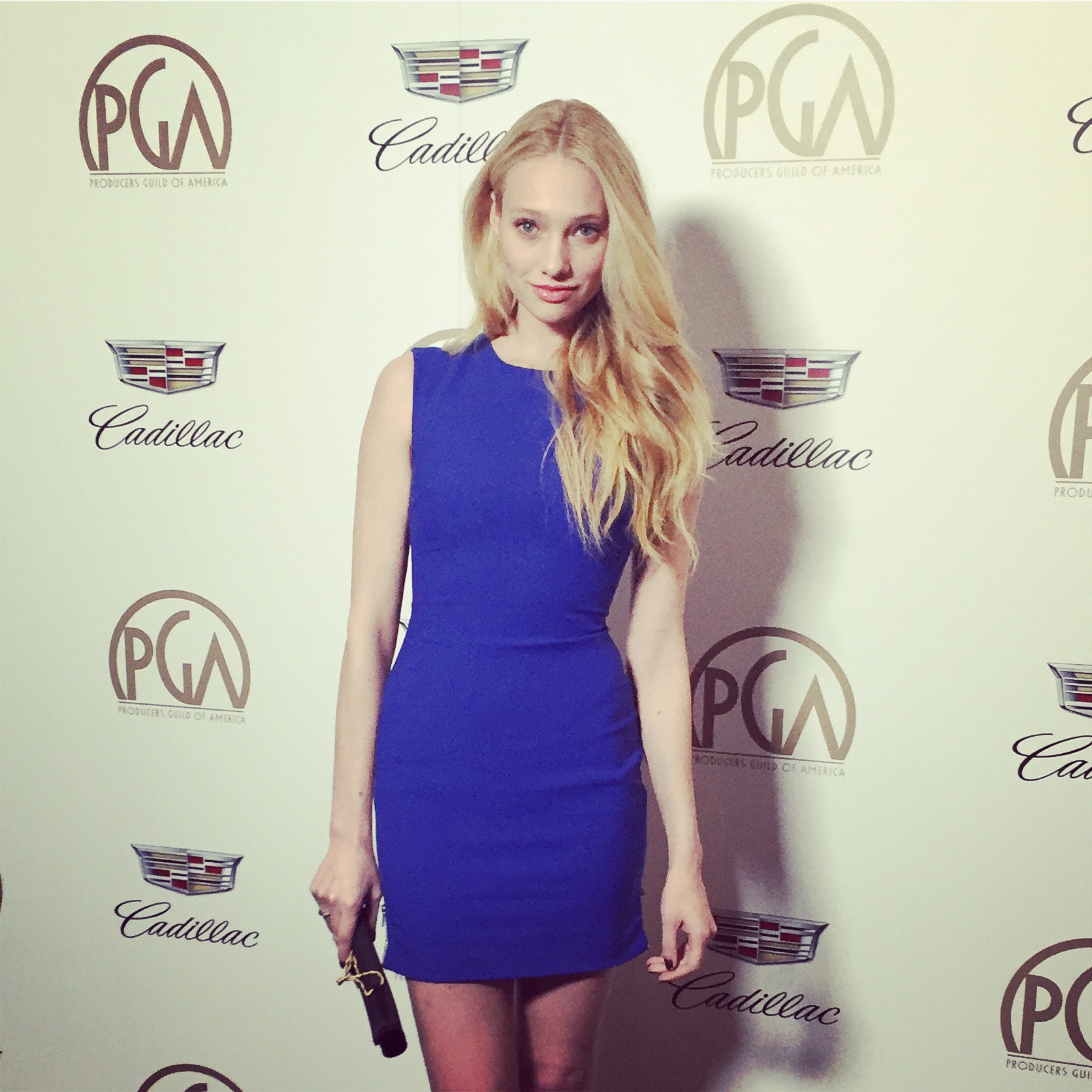 at the Producer Guild Awards 2015