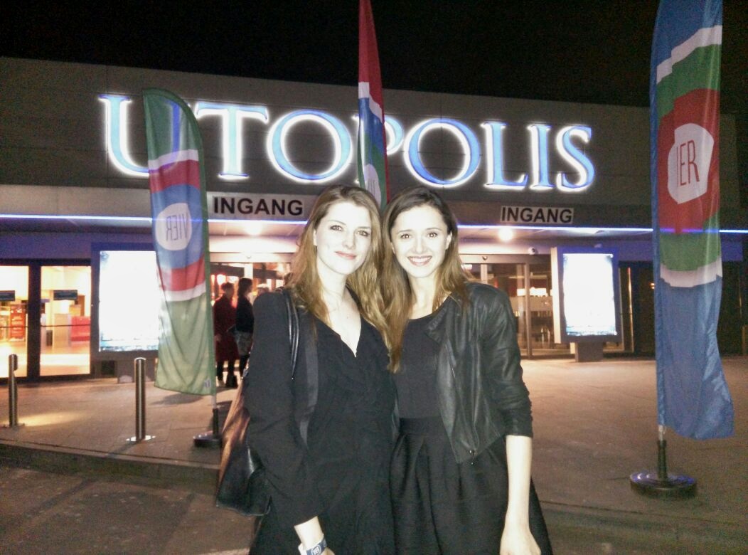 Avant-première Vermist @Utopolis Mechelen Nathalie Fransen and Laura May