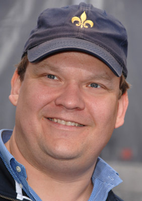 Andy Richter at event of Monsters vs. Aliens (2009)