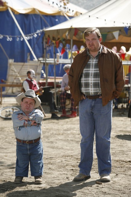 Still of Ed Gale and Andy Richter in Kaulai (2005)