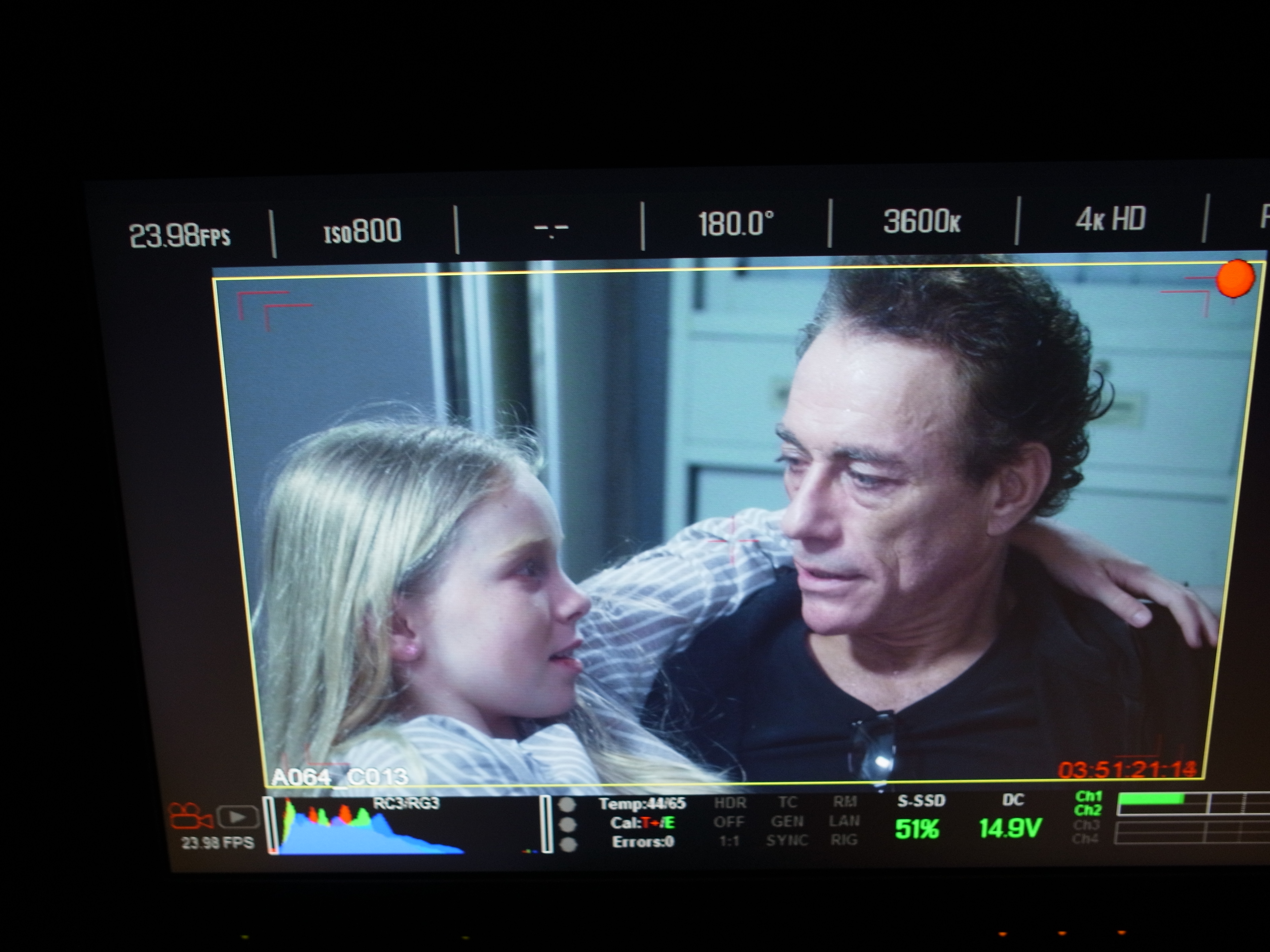 with JCVD