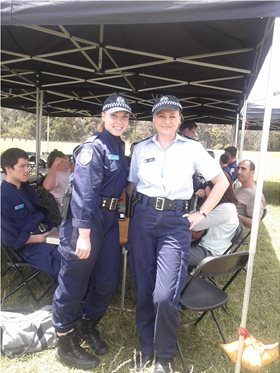 Playing a police sergeant in ABC Tv series Janet King. Dec 2015.