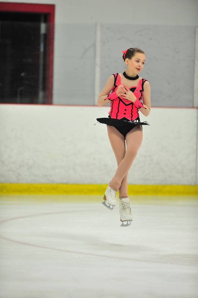 USFSA Atlanta Open Figure Skating Competition 2015 1 GOLD Medal 2 SILVER Medals