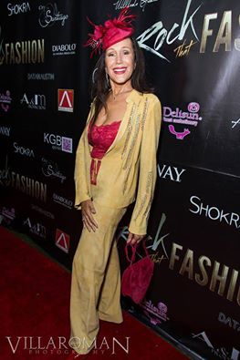 Red Carpet arrival at Rock that Fashion