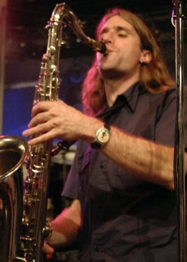 Kenny Schick - saxophone player extraordinary, producer, engineer, session musician, mixing, protools