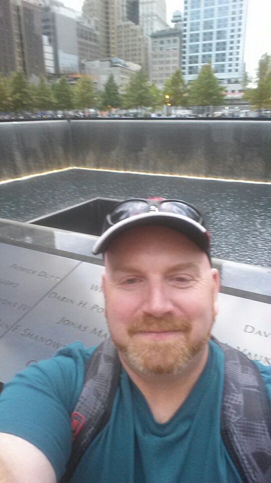 9/11 memorial New York City 2014