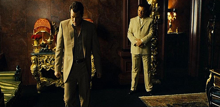 Ray Liotta and Mem Ferda in Guy Ritchie's Controversial REVOLVER (2005)