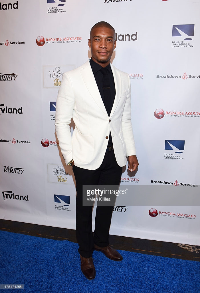 Juan Antonio attends 2015 Heller Awards.