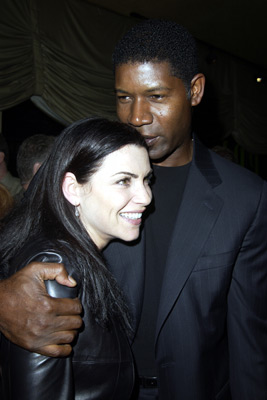 Julianna Margulies and Dennis Haysbert