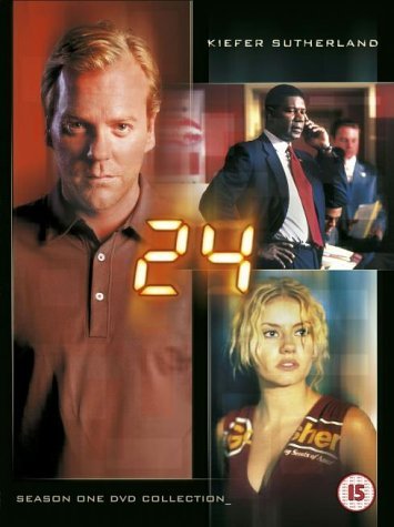 Kiefer Sutherland, Elisha Cuthbert and Dennis Haysbert in 24 (2001)