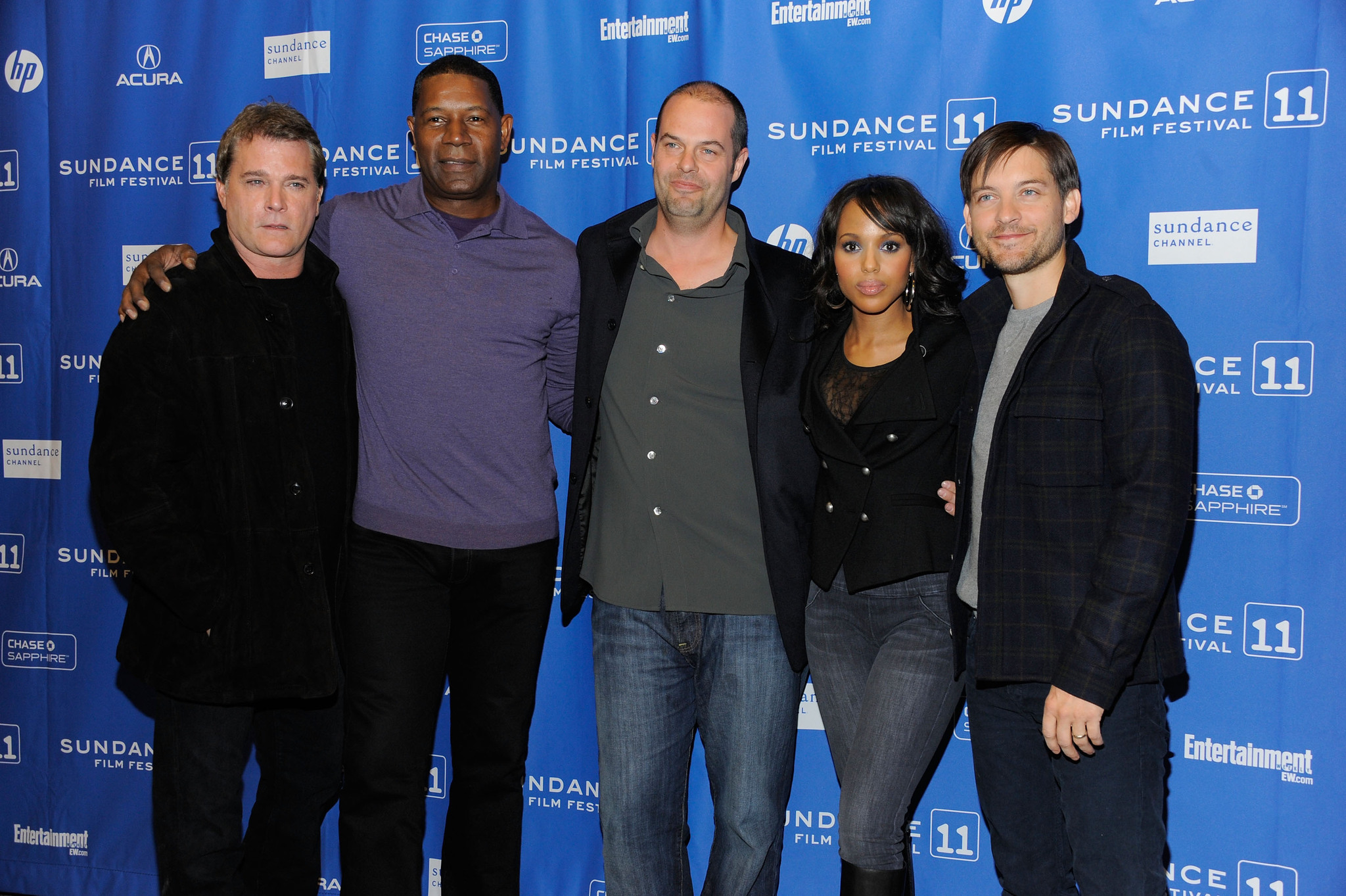 Ray Liotta, Tobey Maguire, Dennis Haysbert, Kerry Washington and Jacob Aaron Estes