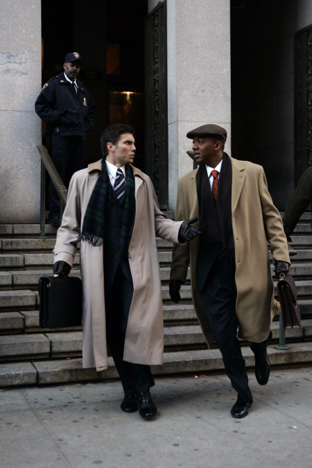 Still of Anson Mount and J. August Richards in Conviction (2006)