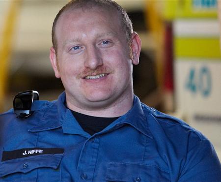 Joseph Riffe, Paramedic, Amputee, Motivational Speaker