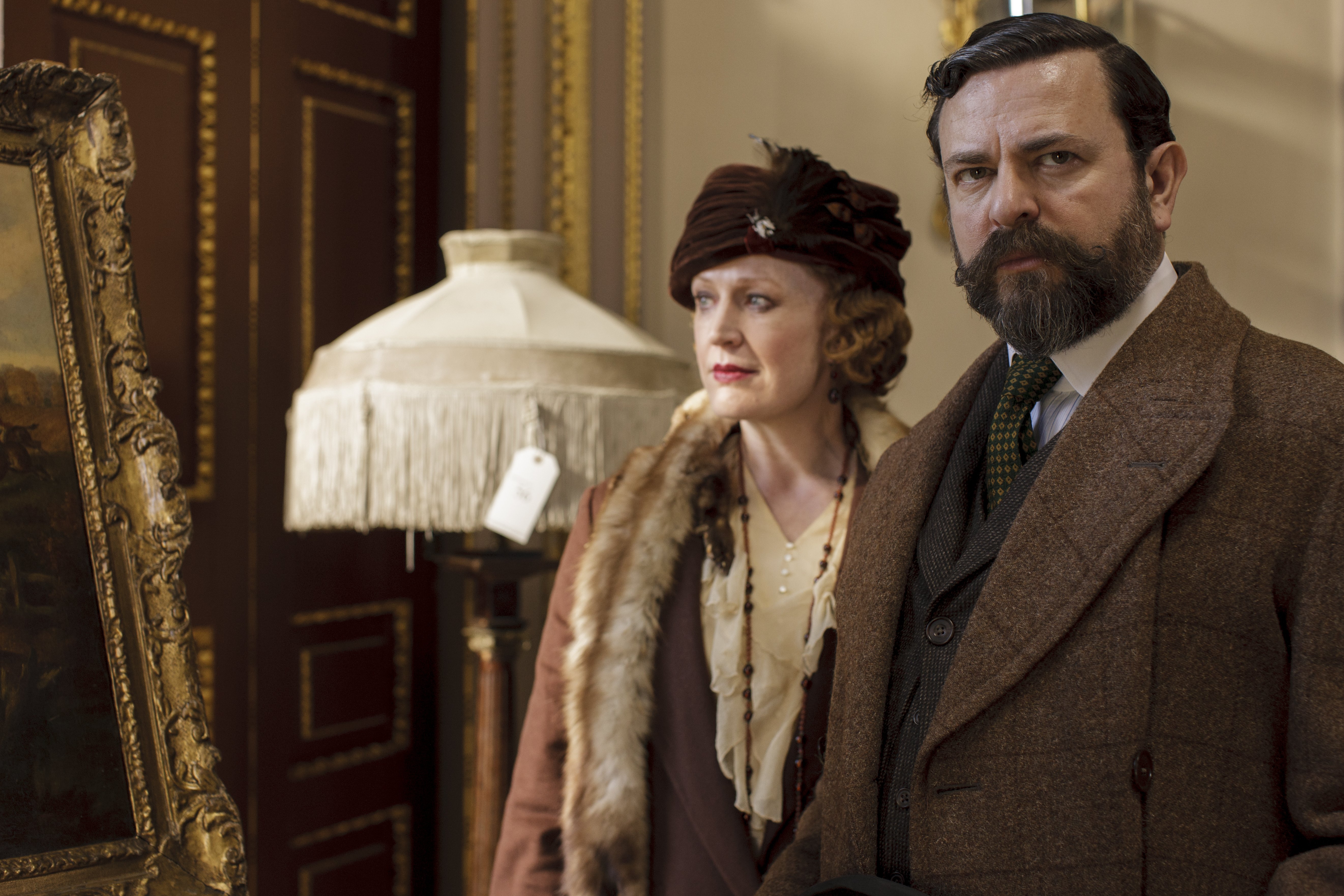 Elaine Caulfield as Mrs Phillip Henderson. Downton Abbey Series 6