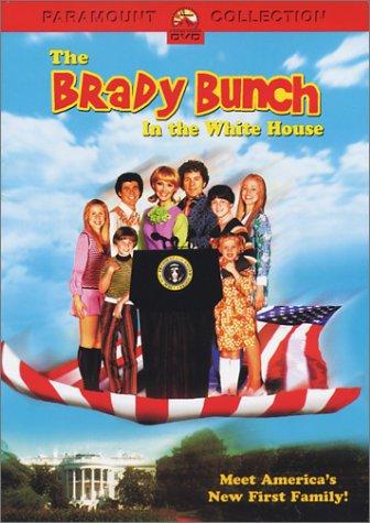 Shelley Long, Gary Cole, Chad Doreck, Ashley Eckstein, Blake Foster, Max Morrow, Autumn Reeser and Sofia Vassilieva in The Brady Bunch in the White House (2002)