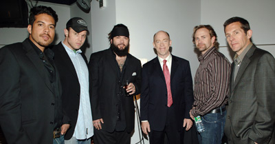 Benjamín Benítez, Gary Cole, Ryan Hurst, J.K. Simmons and Josey Scott