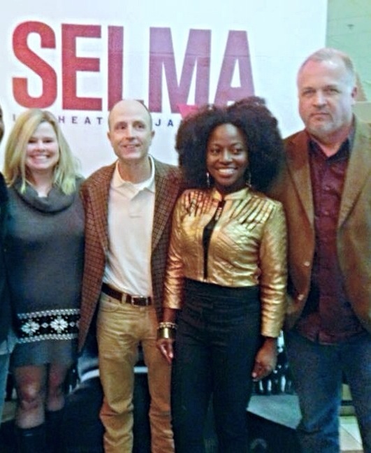 Selma Red Carpet Premiere. Clay Chappell, Charidy Jordan, Stan Houston