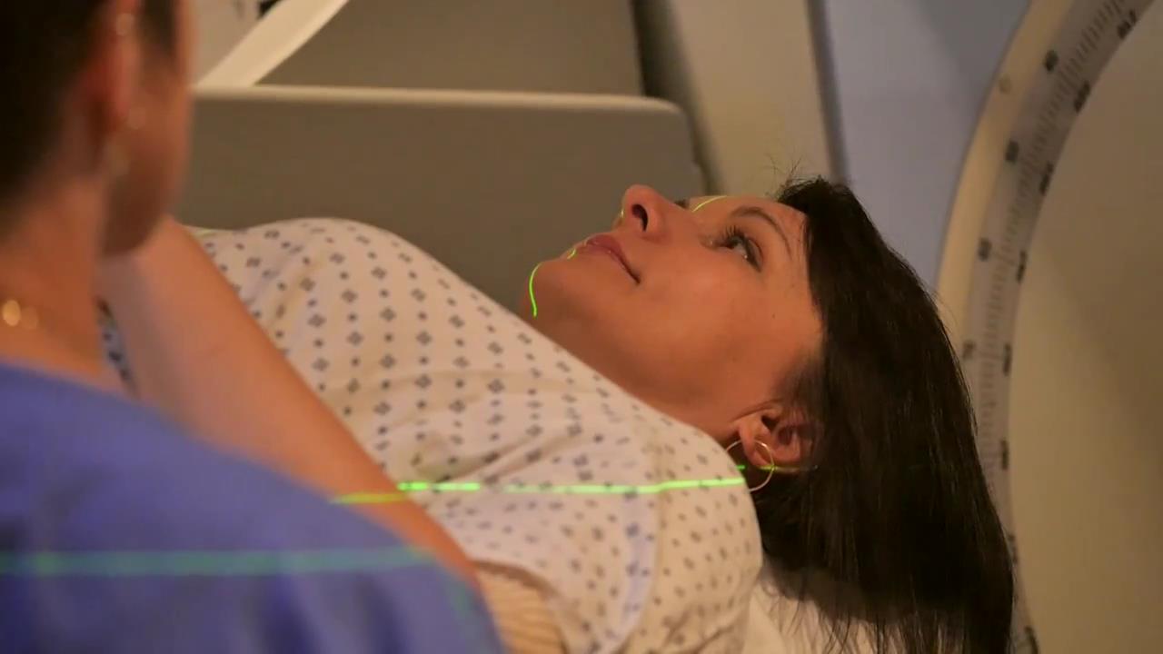 Still of Irina Ryan in Franciscan Highline Cancer Center Internet video.
