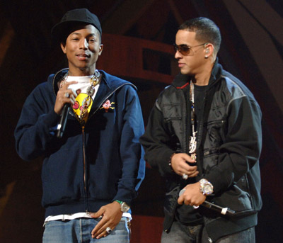 Pharrell Williams and Daddy Yankee