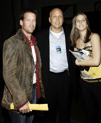 James Denton and Cal Ripken at event of 2005 American Music Awards (2005)